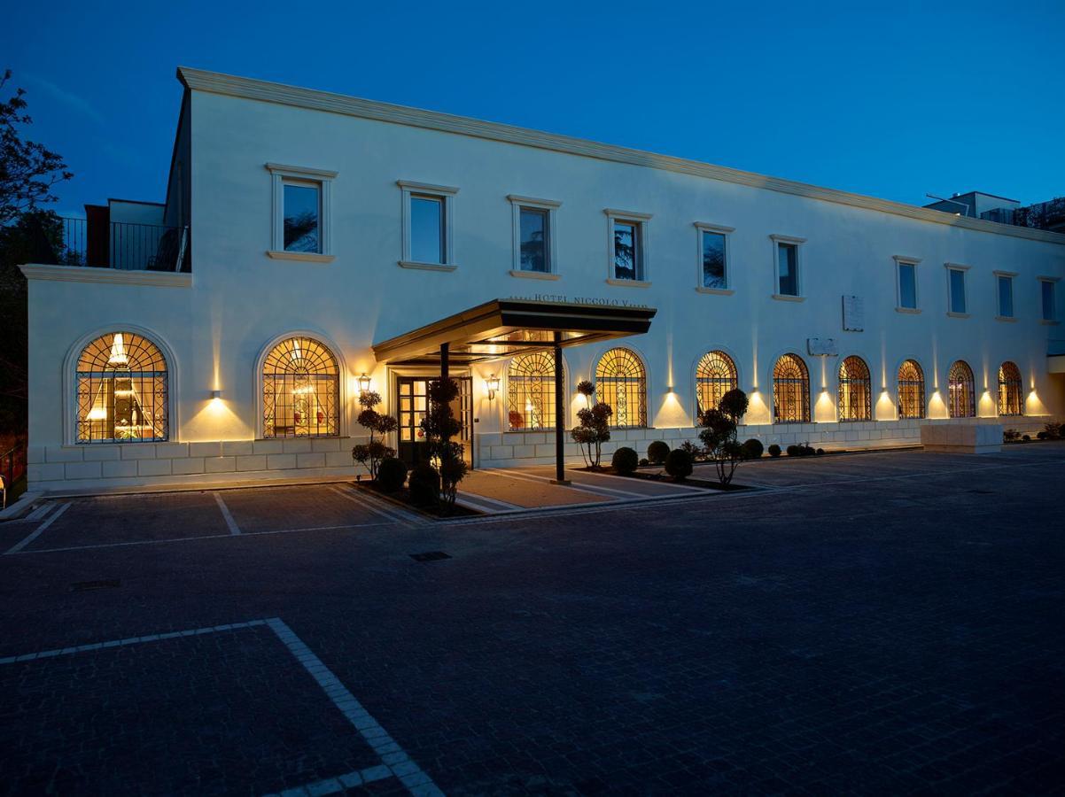 Hotel Niccolo' V - Terme Dei Papi Витербо Экстерьер фото