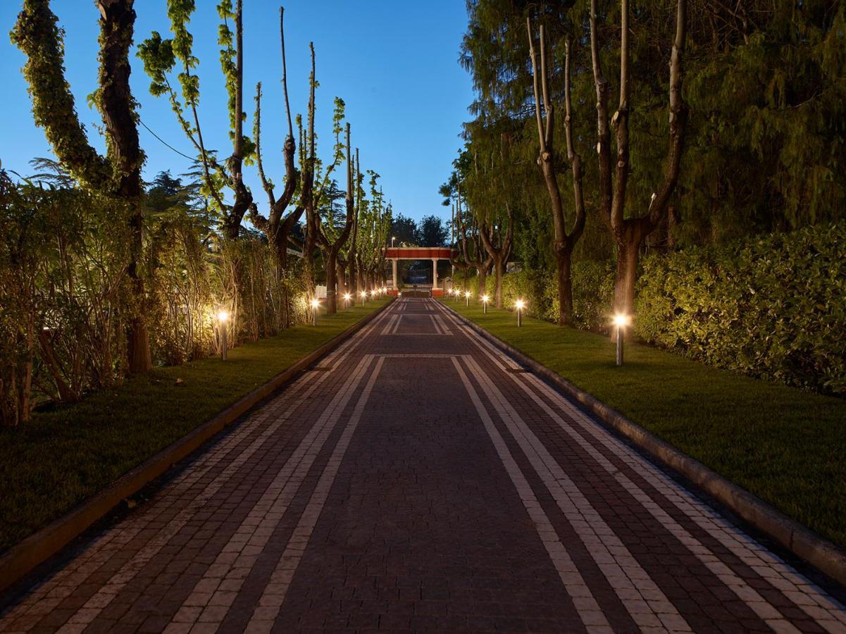 Hotel Niccolo' V - Terme Dei Papi Витербо Экстерьер фото