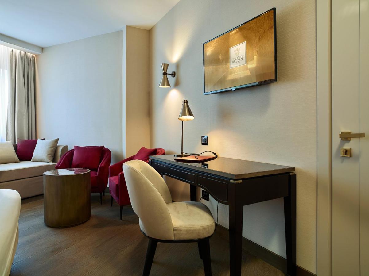 Hotel Niccolo' V - Terme Dei Papi Витербо Экстерьер фото