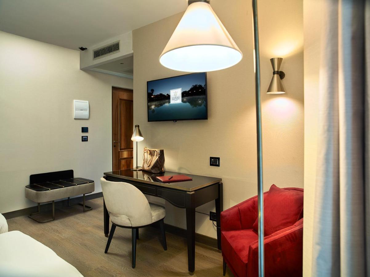 Hotel Niccolo' V - Terme Dei Papi Витербо Экстерьер фото