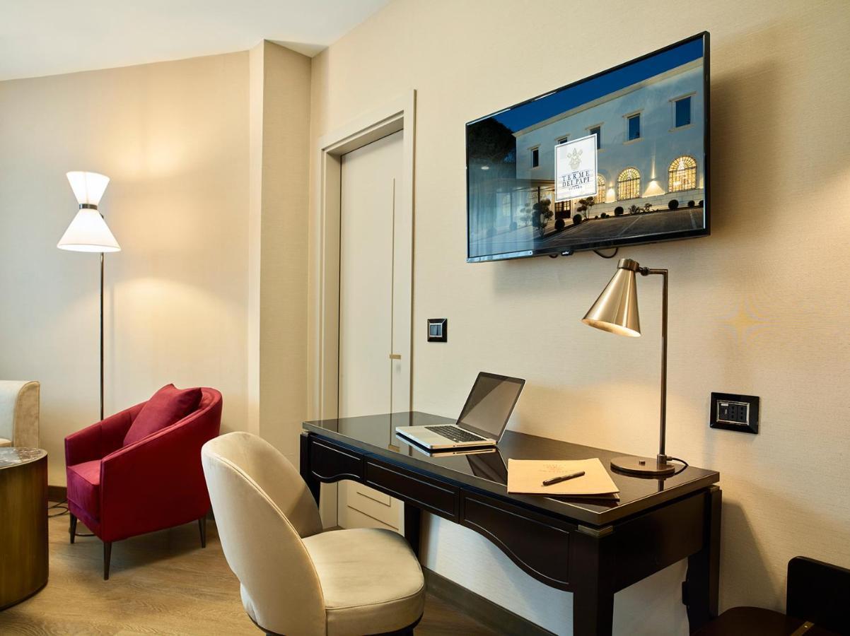 Hotel Niccolo' V - Terme Dei Papi Витербо Экстерьер фото