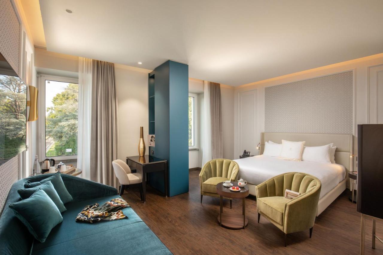 Hotel Niccolo' V - Terme Dei Papi Витербо Экстерьер фото