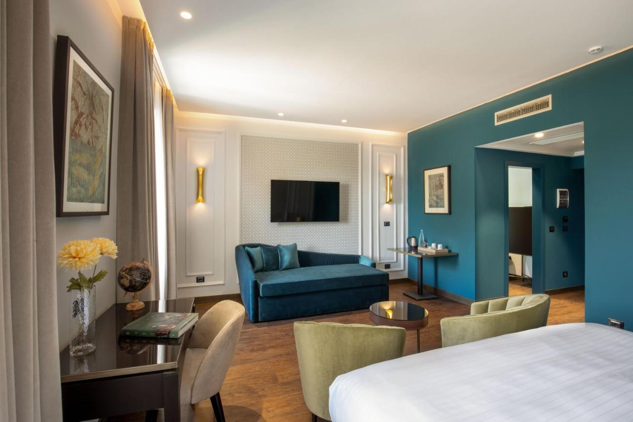 Hotel Niccolo' V - Terme Dei Papi Витербо Экстерьер фото