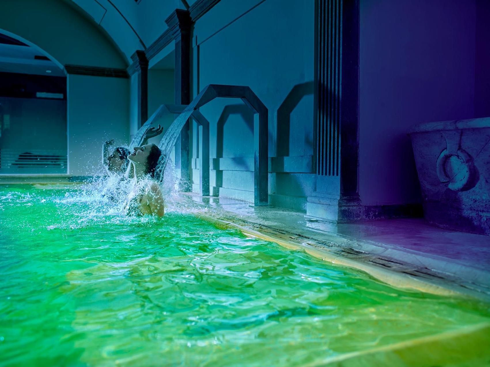 Hotel Niccolo' V - Terme Dei Papi Витербо Экстерьер фото