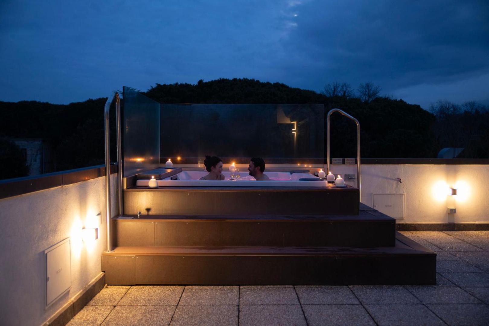 Hotel Niccolo' V - Terme Dei Papi Витербо Экстерьер фото