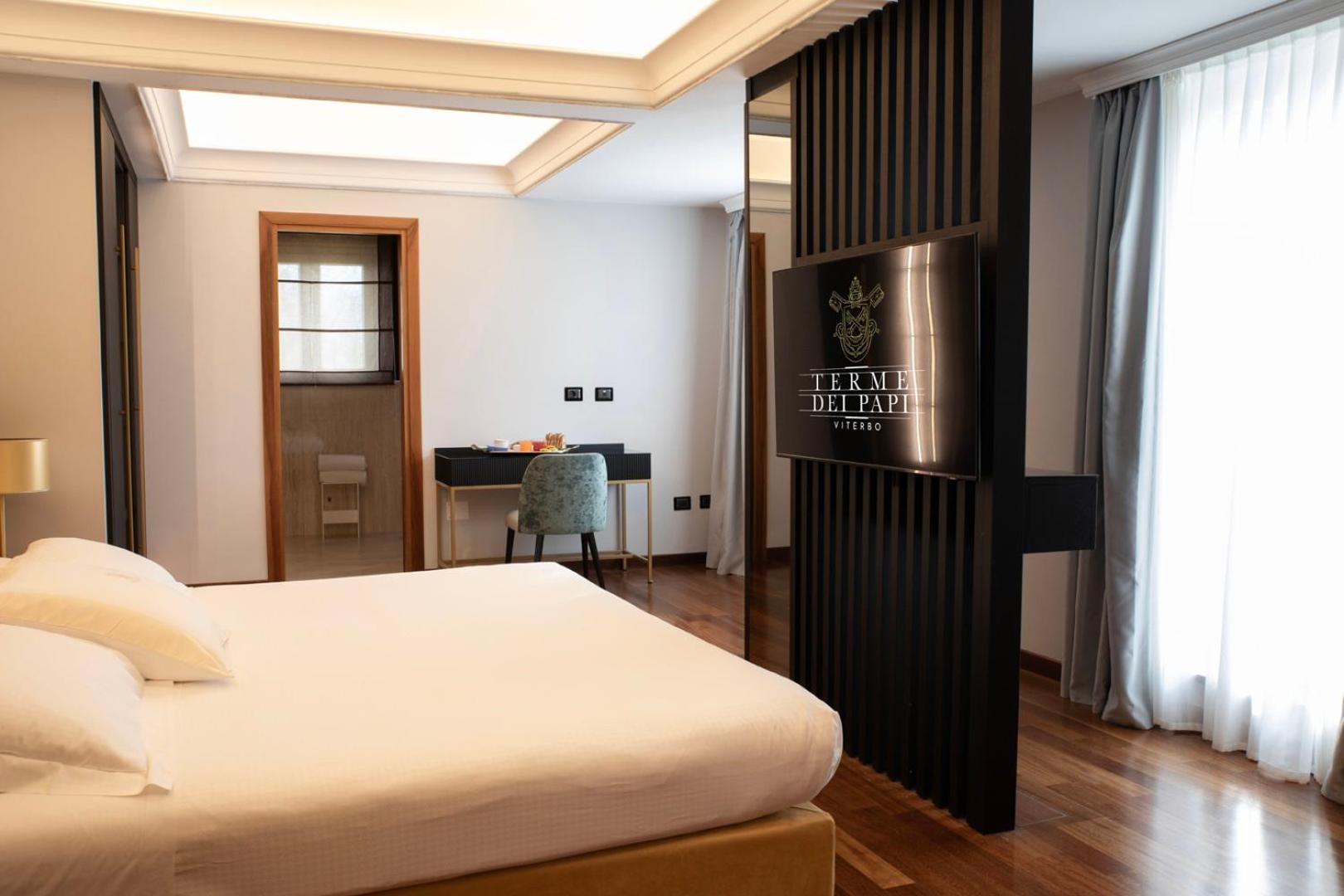 Hotel Niccolo' V - Terme Dei Papi Витербо Экстерьер фото