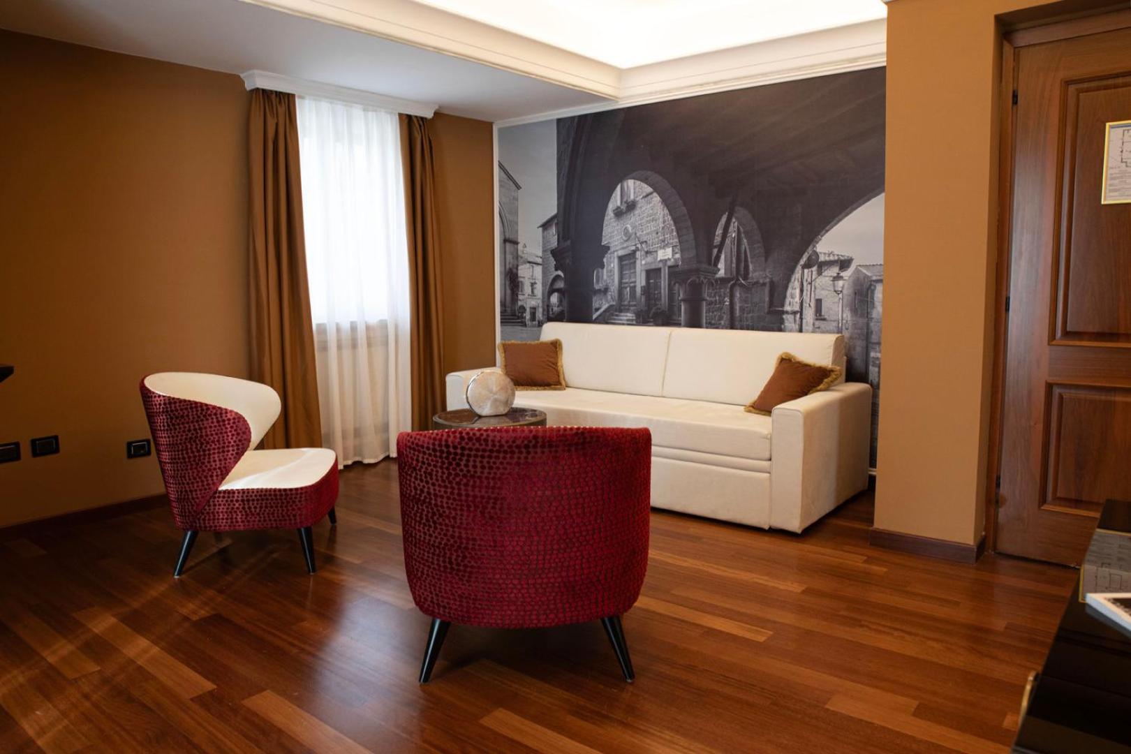 Hotel Niccolo' V - Terme Dei Papi Витербо Экстерьер фото