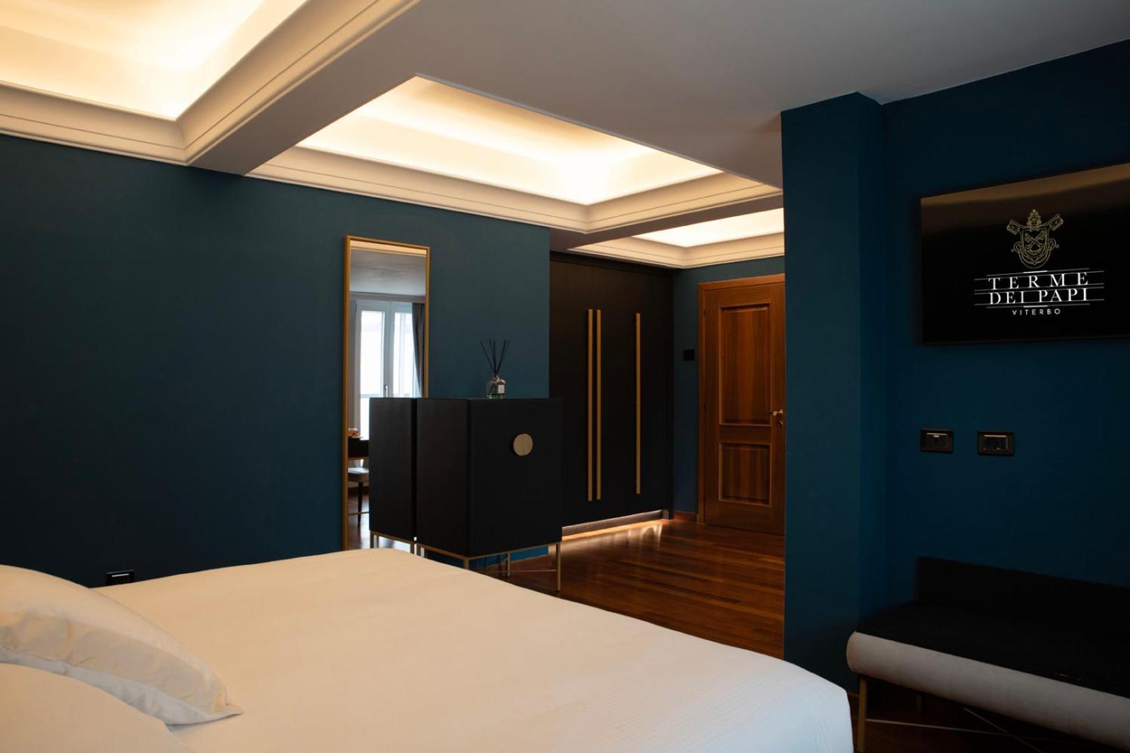 Hotel Niccolo' V - Terme Dei Papi Витербо Экстерьер фото