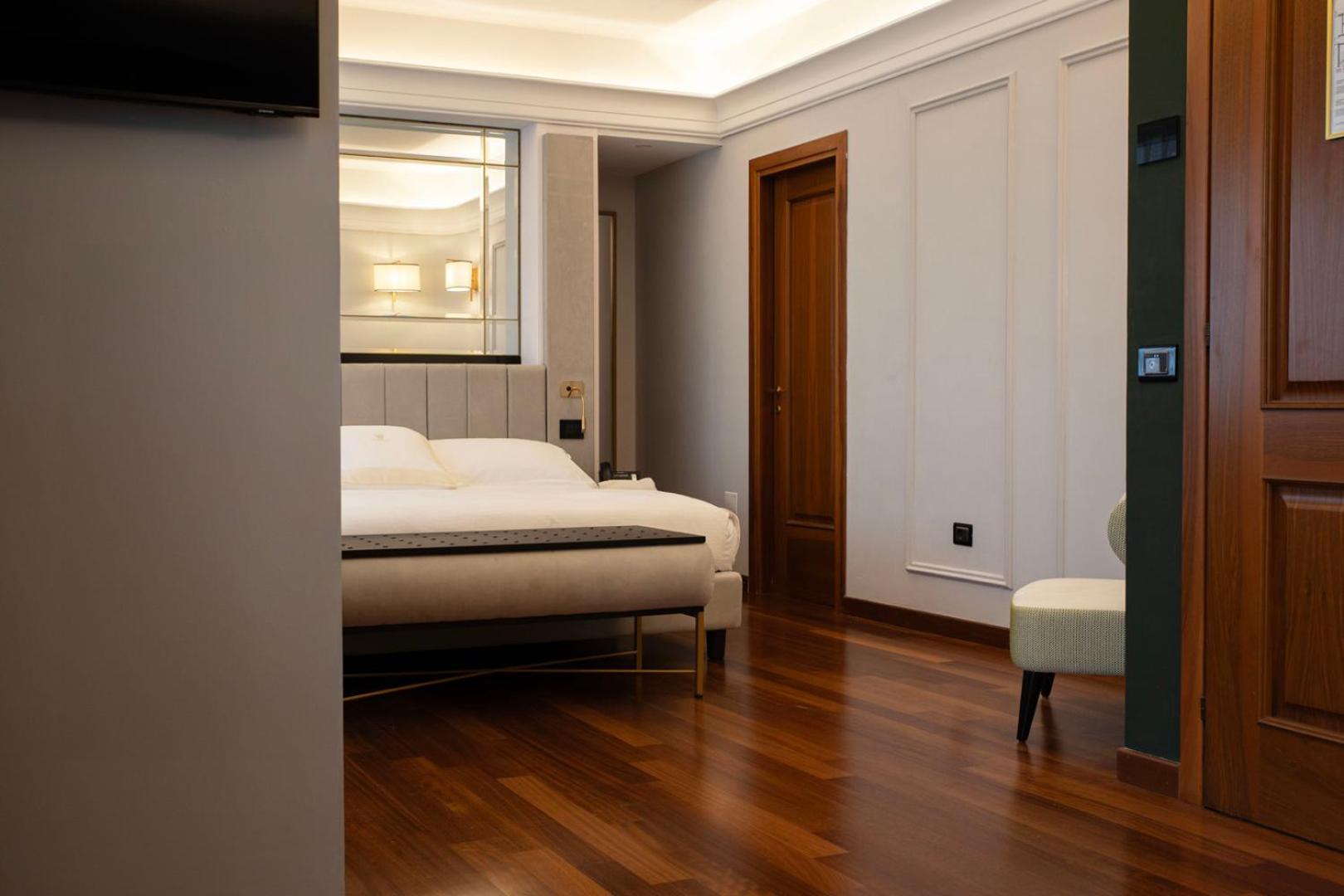 Hotel Niccolo' V - Terme Dei Papi Витербо Экстерьер фото