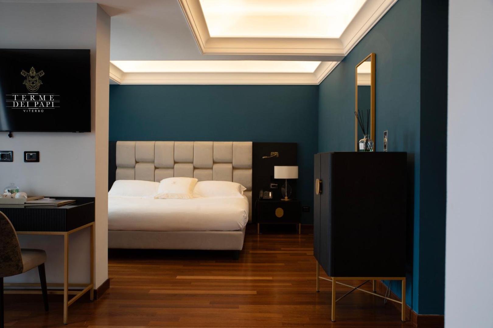 Hotel Niccolo' V - Terme Dei Papi Витербо Экстерьер фото