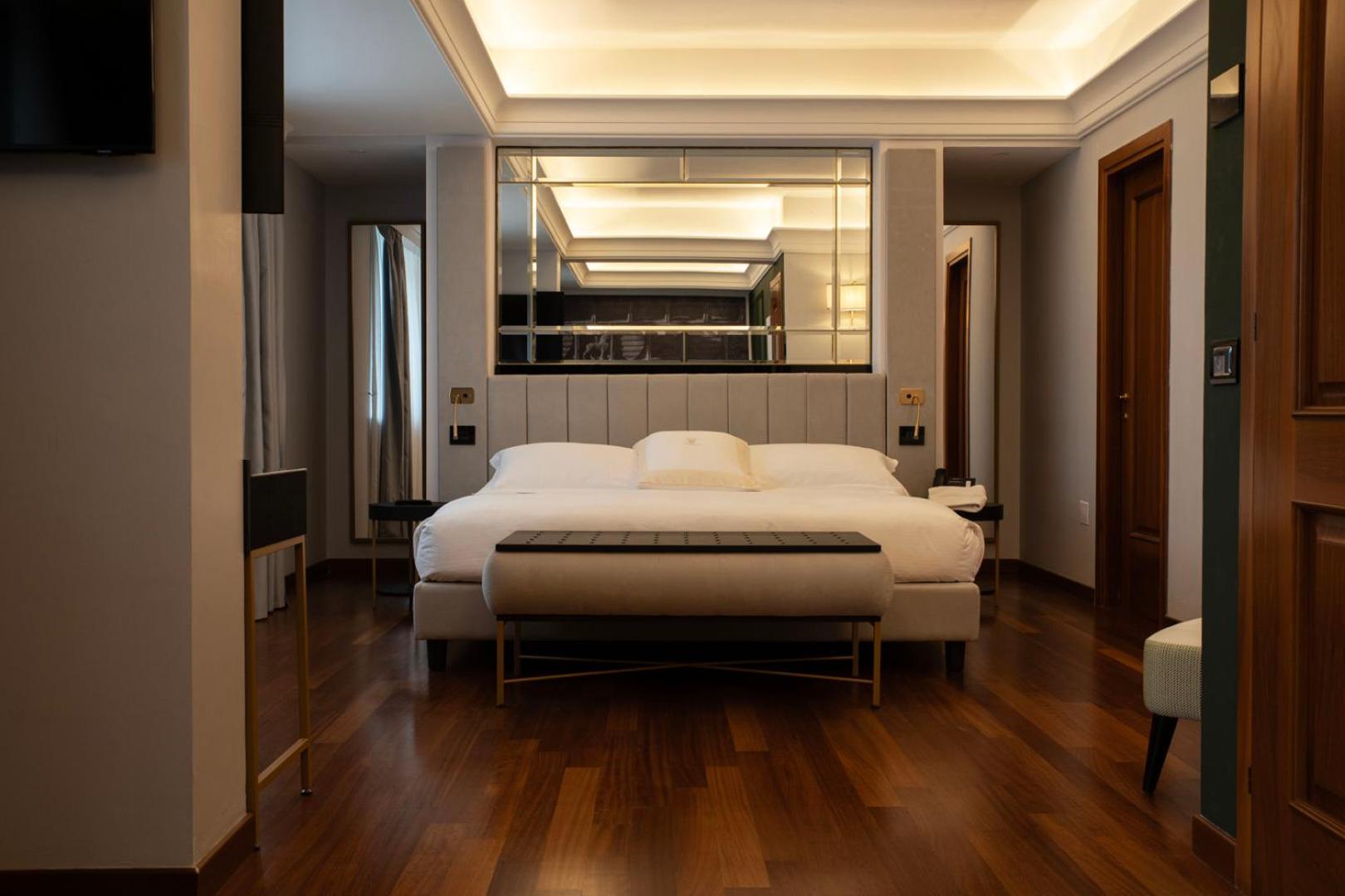 Hotel Niccolo' V - Terme Dei Papi Витербо Экстерьер фото